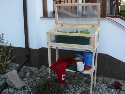 Mini szklarnia inspekt